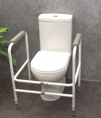 Broadstairs Toilet Frame with Adjustable Height and Width